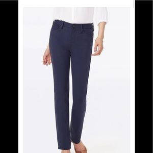 X2 NYDJ Sheri Slim Straight Black pants bundle- 14